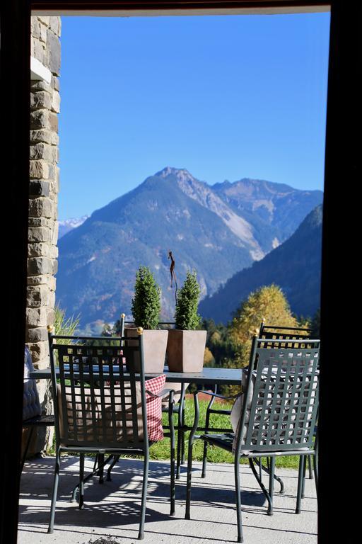 Rufana Lodge Bürserberg Exterior foto